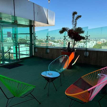 Cama En Habitacion Compartida Mixta Hostel 멕시코 시 외부 사진