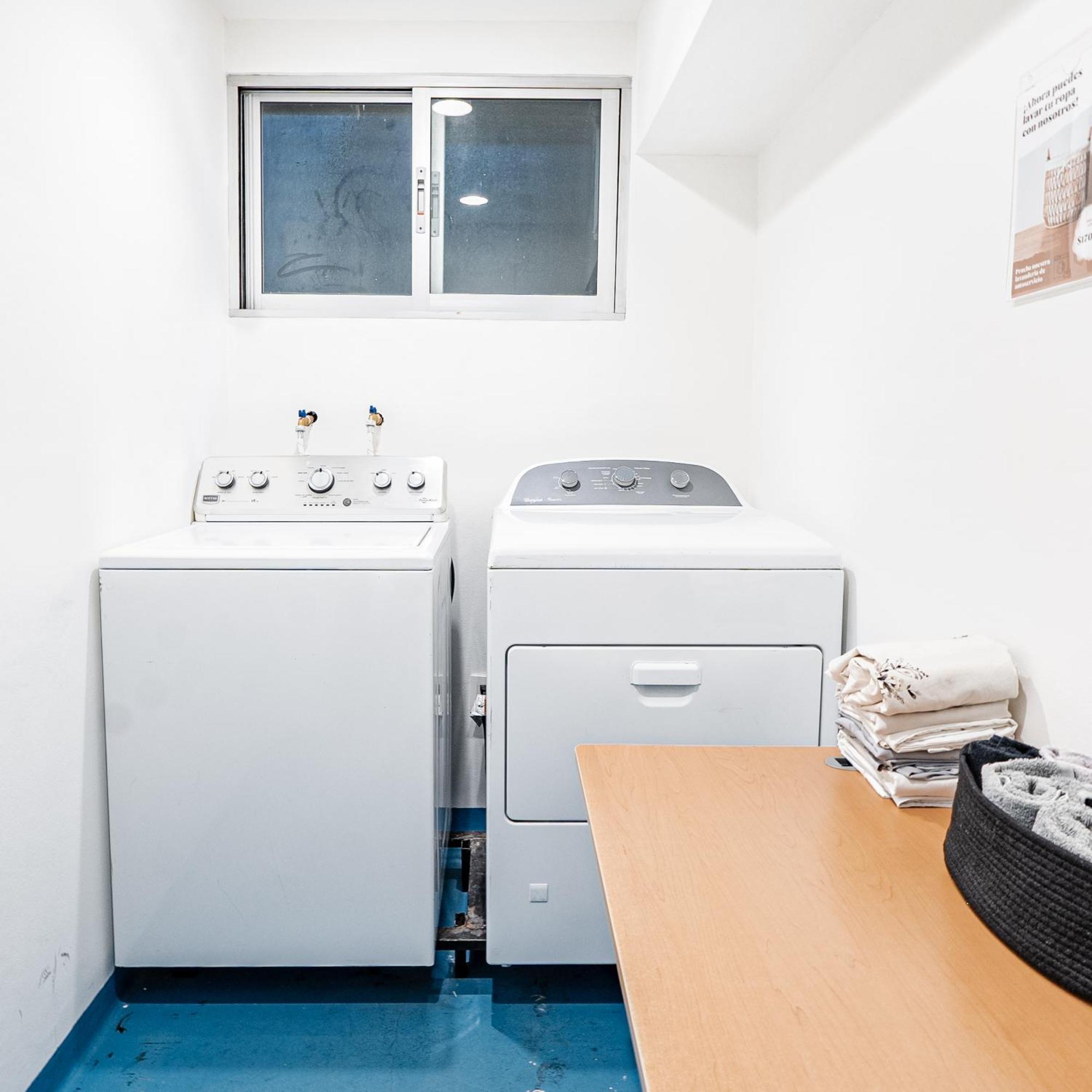 Cama En Habitacion Compartida Mixta Hostel 멕시코 시 외부 사진