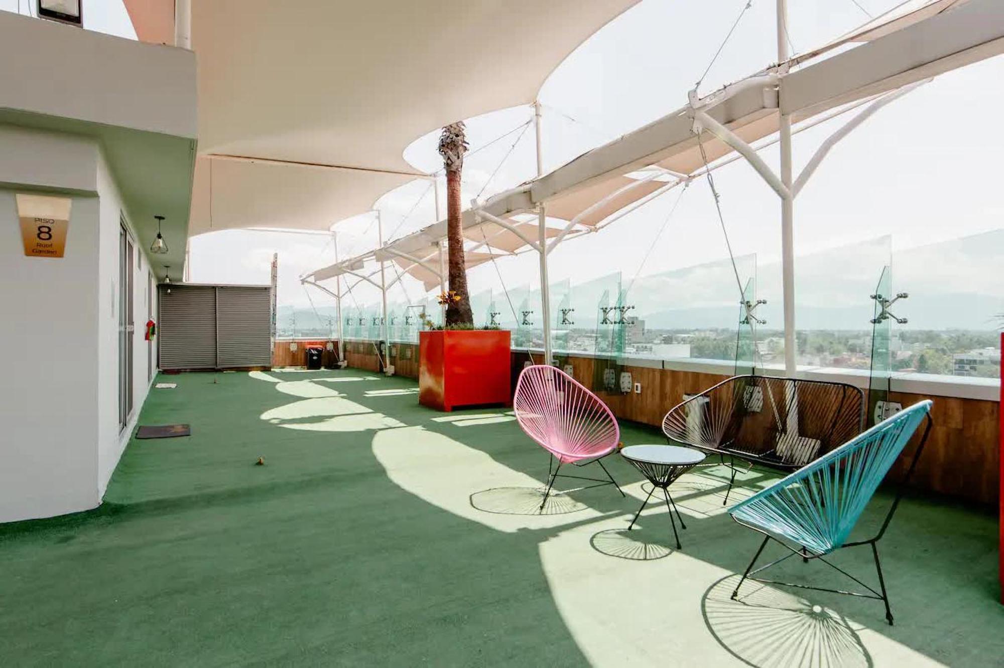 Cama En Habitacion Compartida Mixta Hostel 멕시코 시 외부 사진