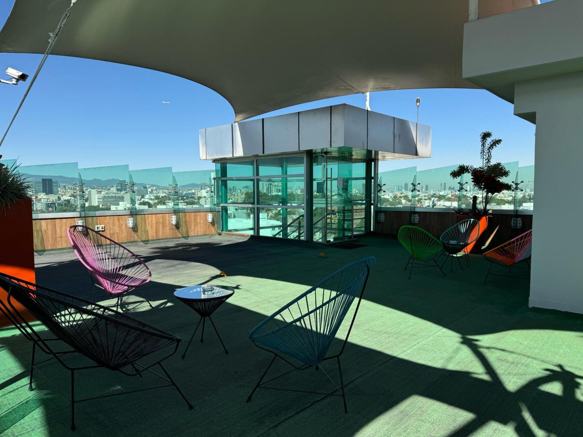 Cama En Habitacion Compartida Mixta Hostel 멕시코 시 외부 사진