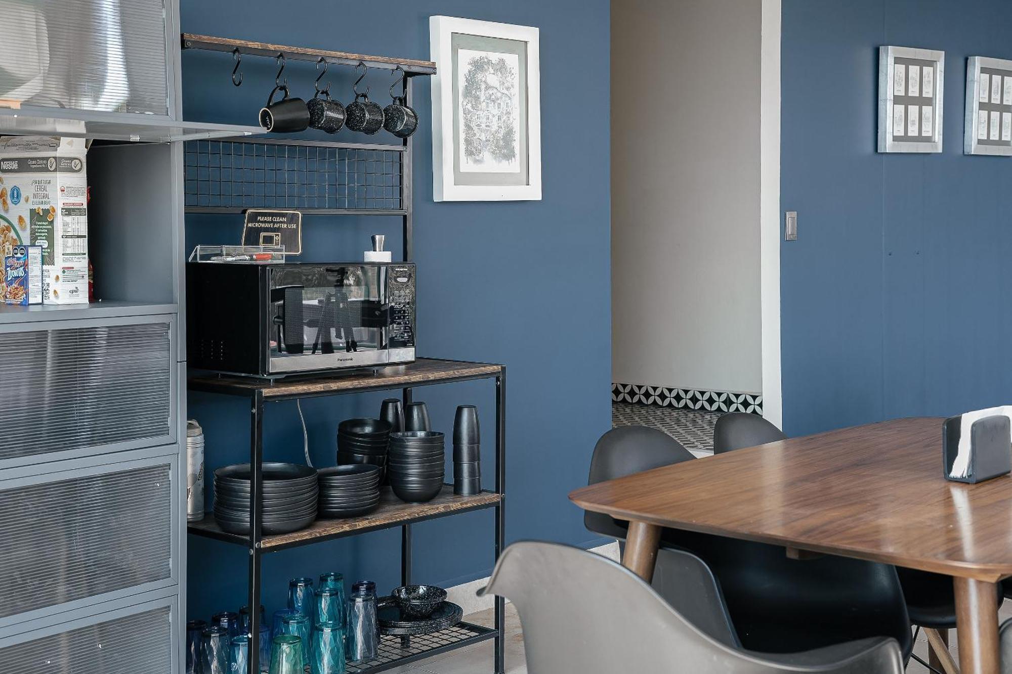 Cama En Habitacion Compartida Mixta Hostel 멕시코 시 외부 사진