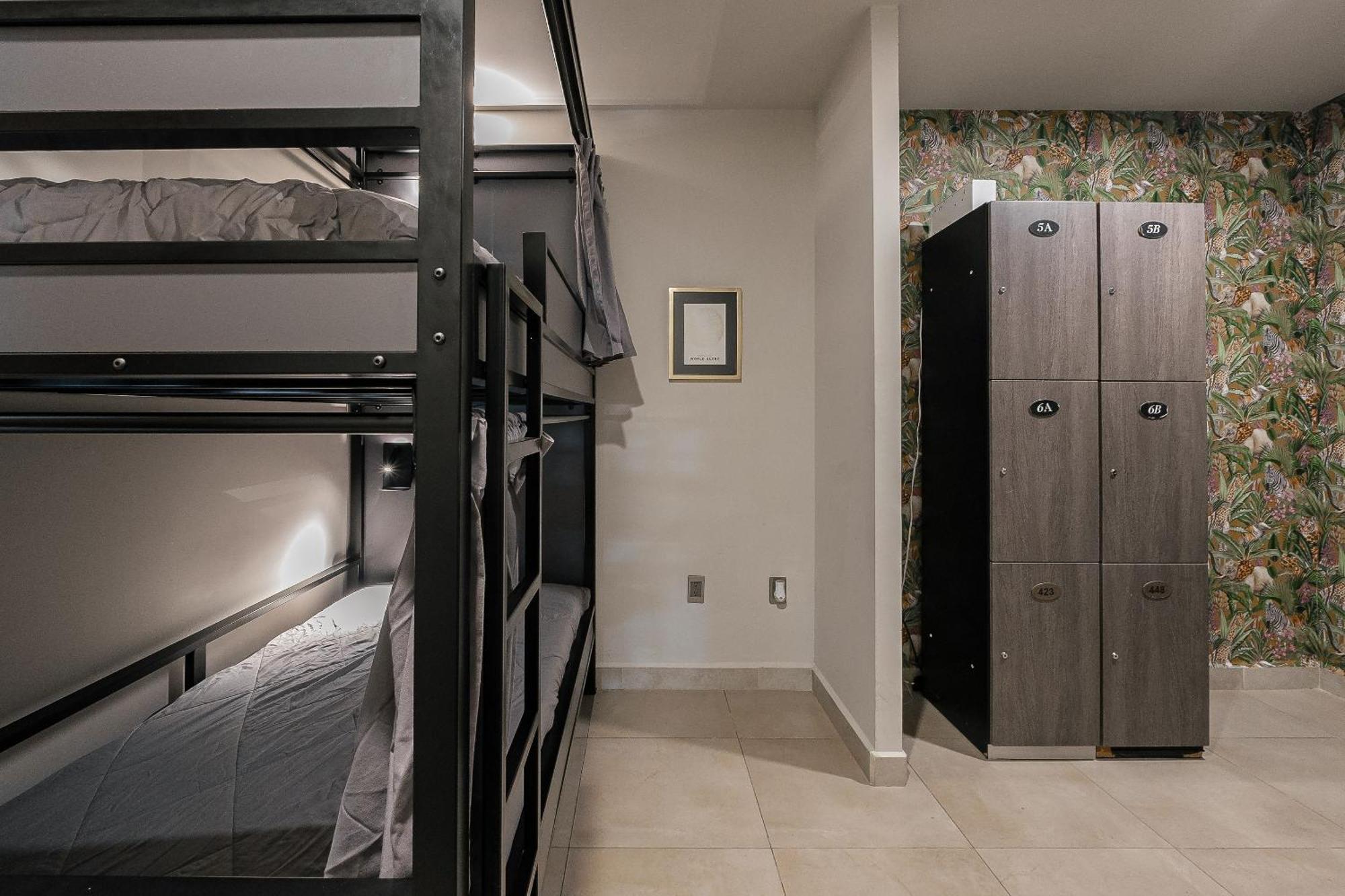 Cama En Habitacion Compartida Mixta Hostel 멕시코 시 외부 사진
