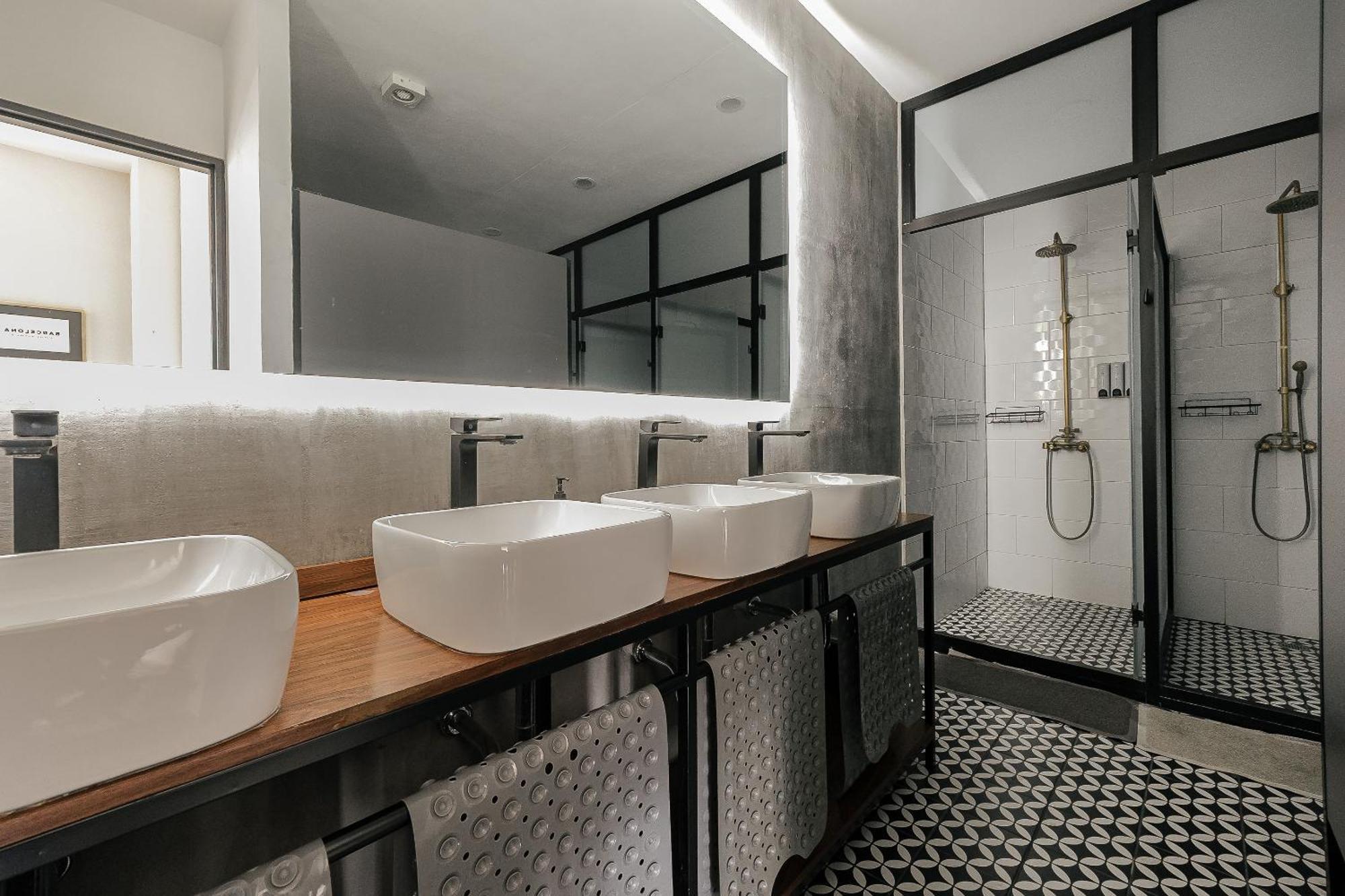 Cama En Habitacion Compartida Mixta Hostel 멕시코 시 외부 사진