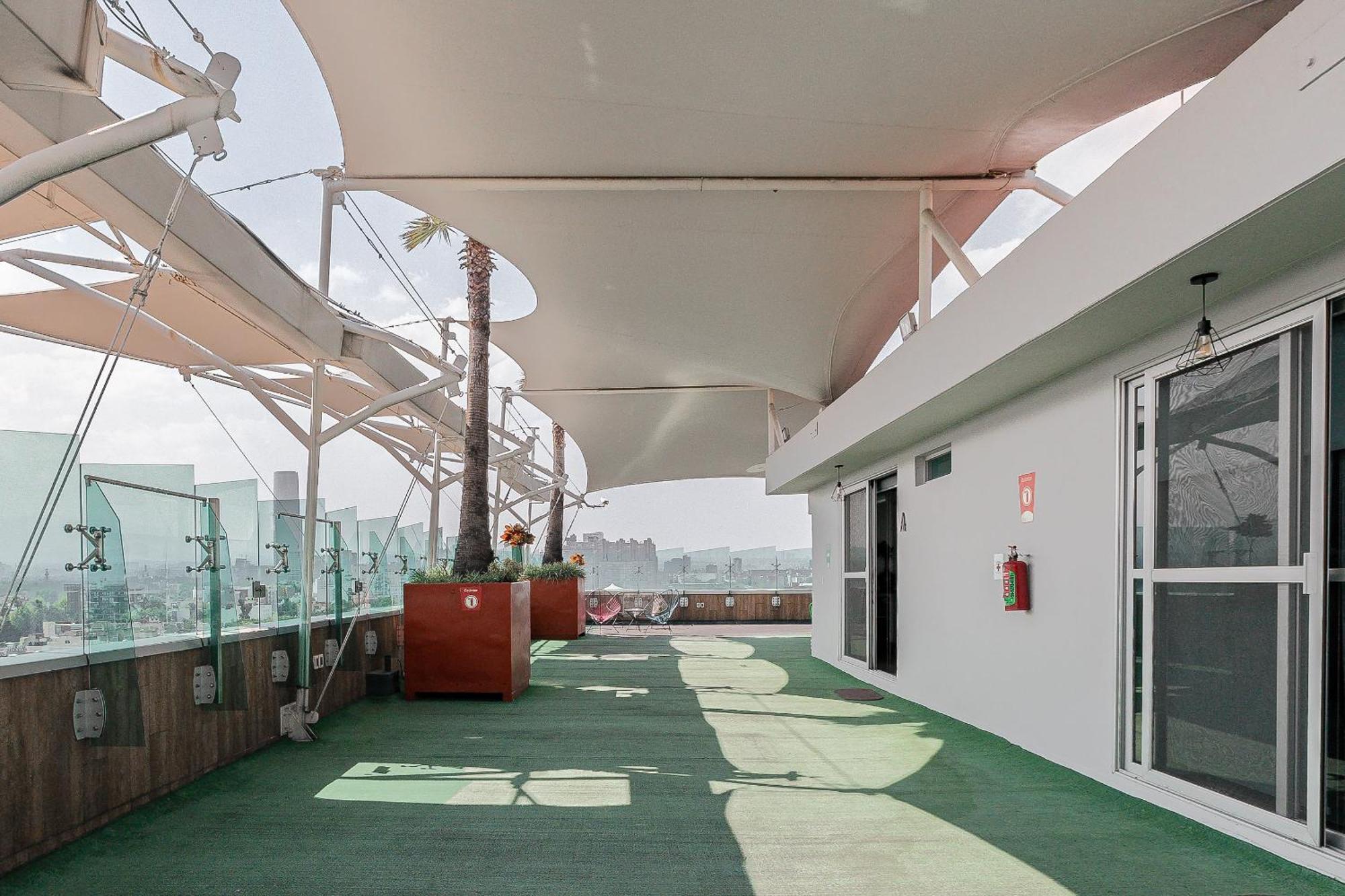 Cama En Habitacion Compartida Mixta Hostel 멕시코 시 외부 사진