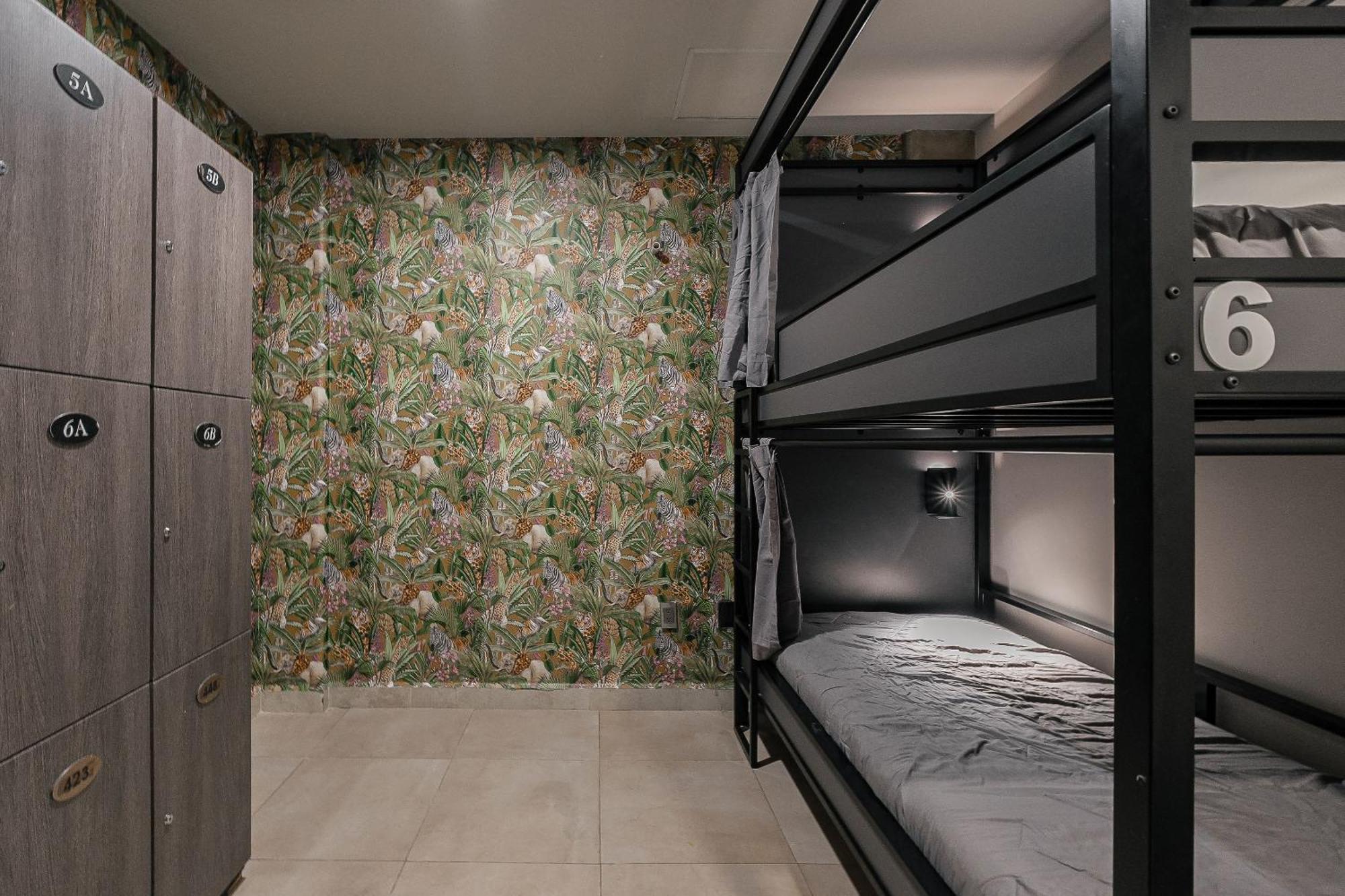 Cama En Habitacion Compartida Mixta Hostel 멕시코 시 외부 사진