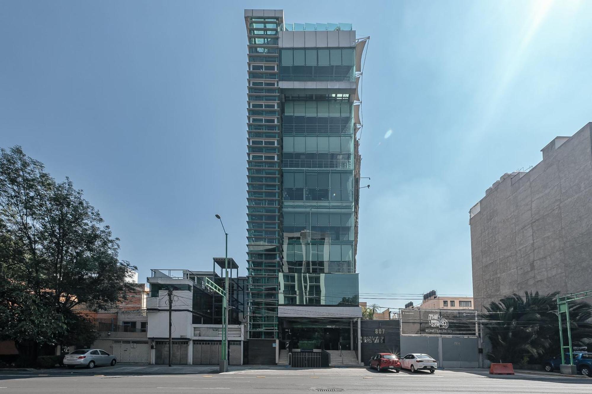Cama En Habitacion Compartida Mixta Hostel 멕시코 시 외부 사진