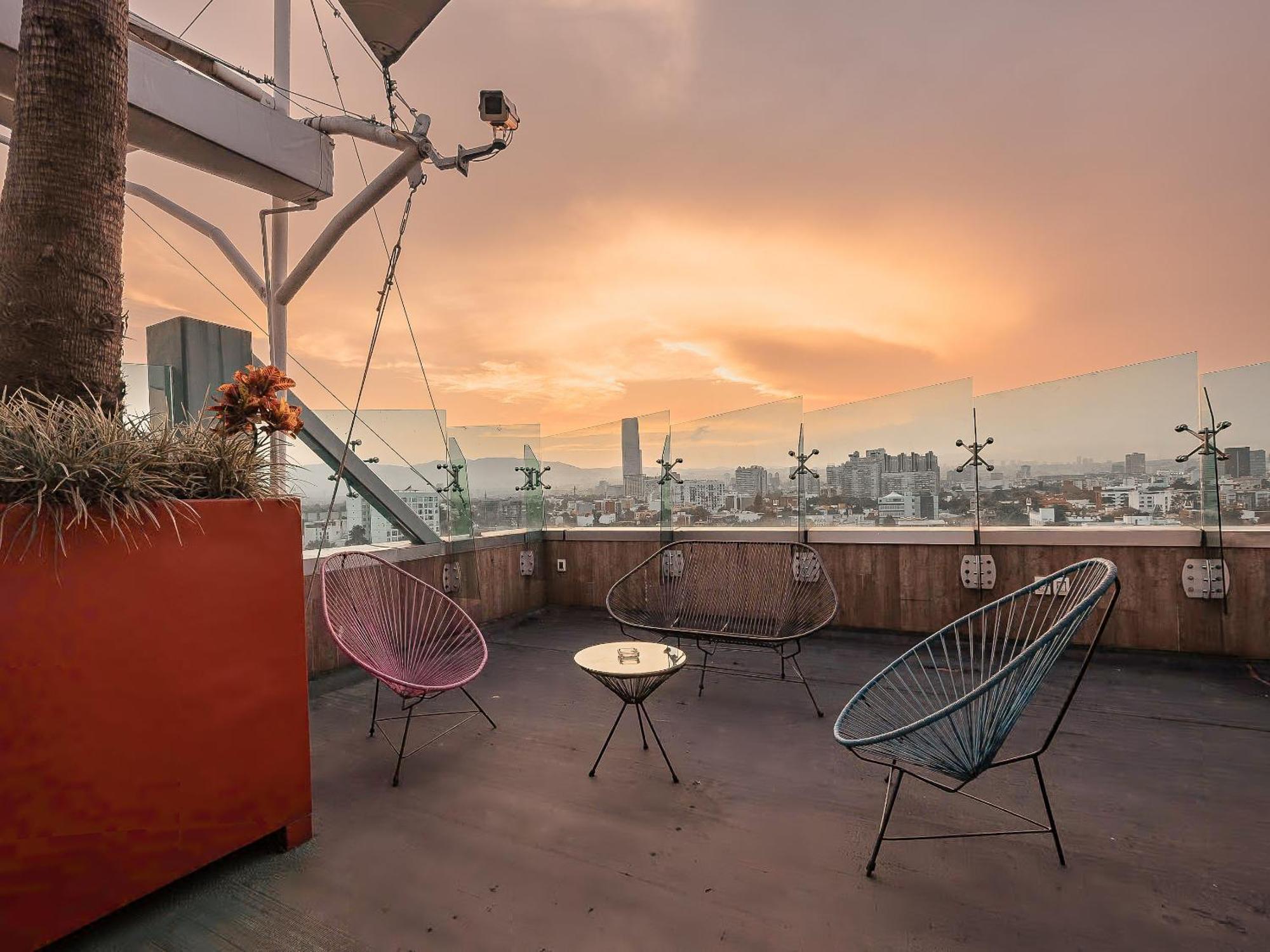 Cama En Habitacion Compartida Mixta Hostel 멕시코 시 외부 사진