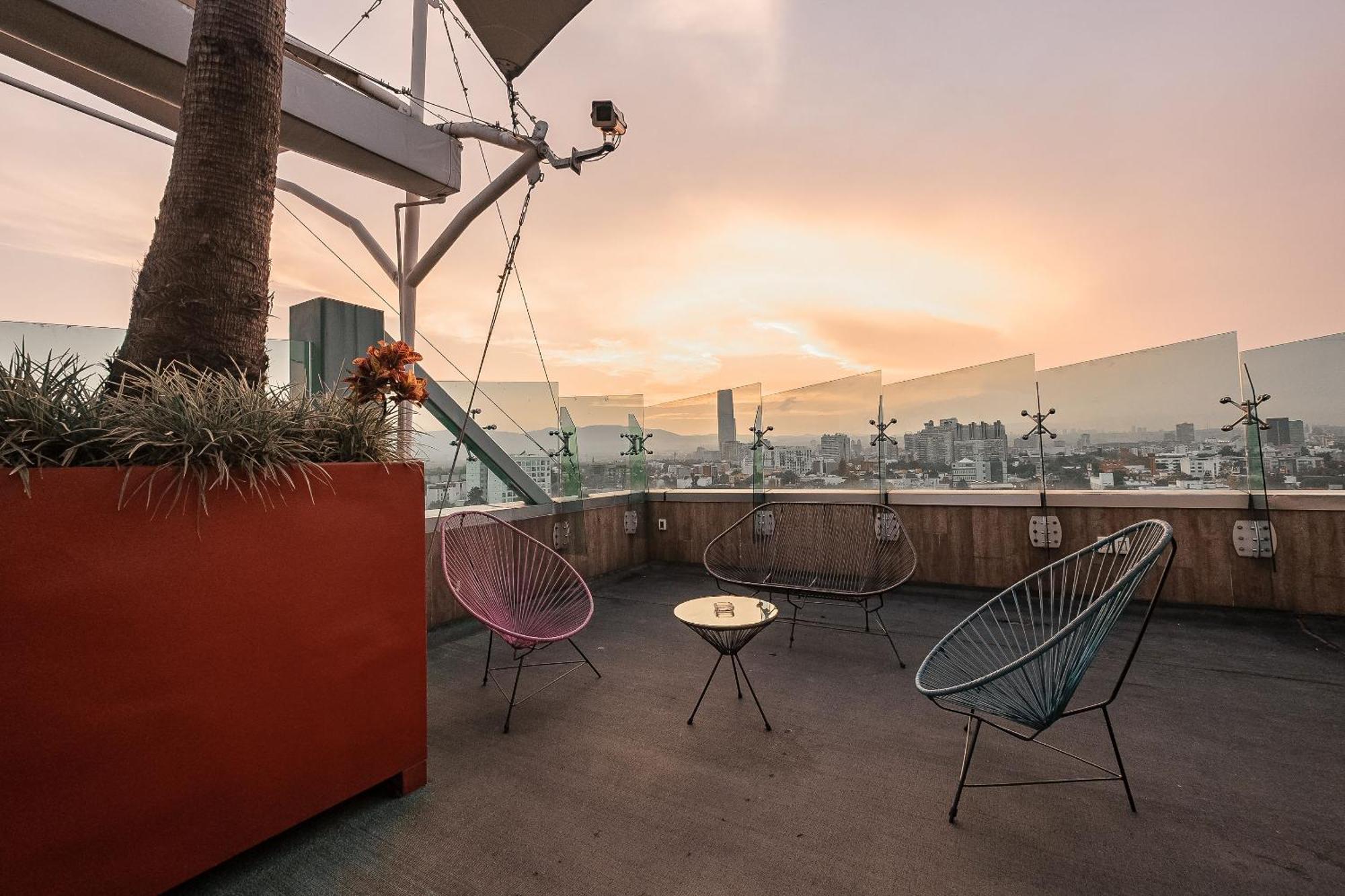 Cama En Habitacion Compartida Mixta Hostel 멕시코 시 외부 사진
